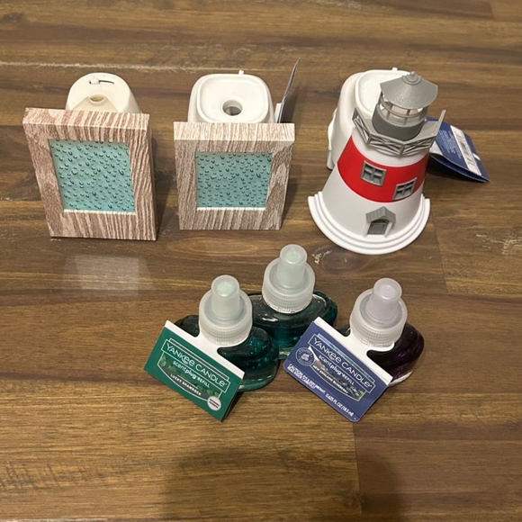 Yankee Candle Other Yankees Candle Lighthouse And Blue Window Oil